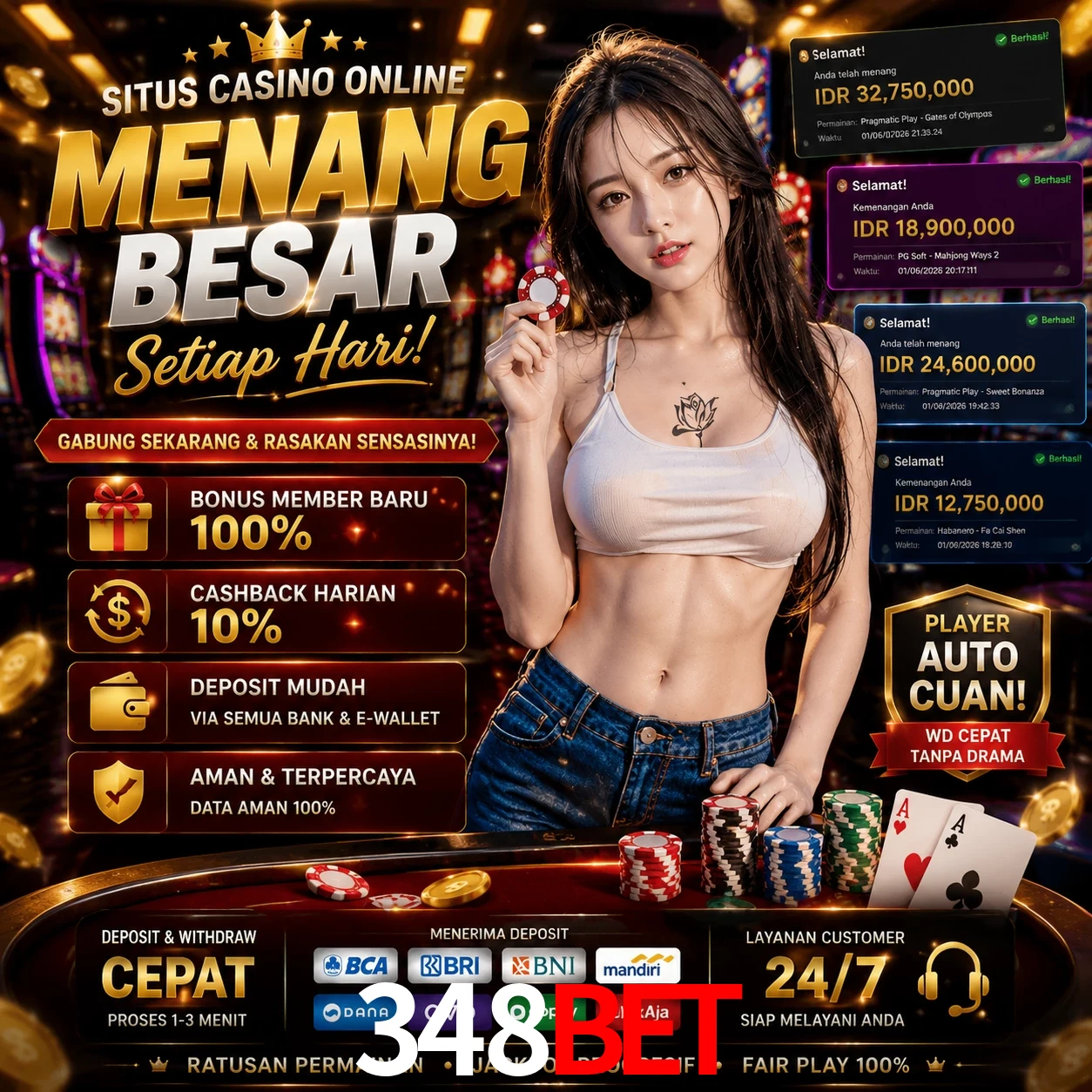 348bet slots no app
